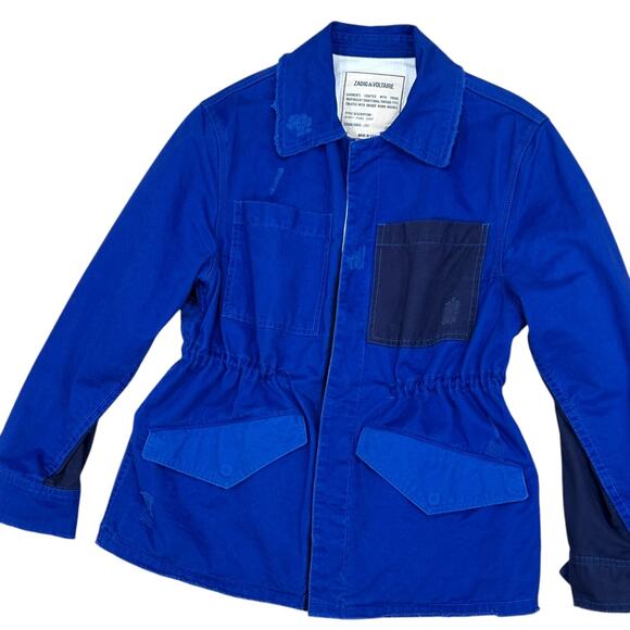 Zadig & Voltaire Kimi Grunge Jacket - Picture 5 of 11